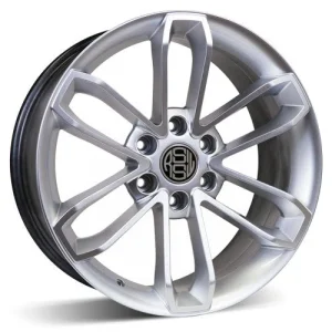 RSSW – Quantum – Silver – 20″x8.5″ 25mm – All weather Wheels – ANS2068QHS